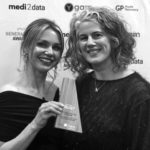 GRIT CEO Rebecca Kelly with Founder and Chairman Dr Louise Randall