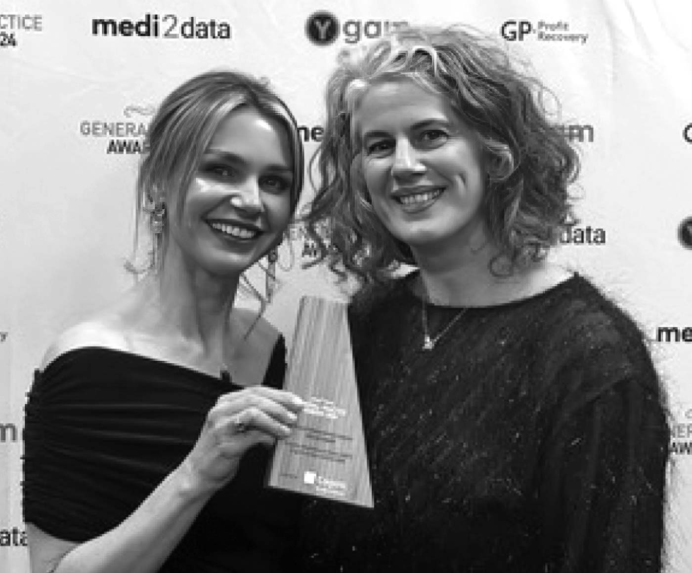 GRIT CEO Rebecca Kelly with Founder and Chairman Dr Louise Randall