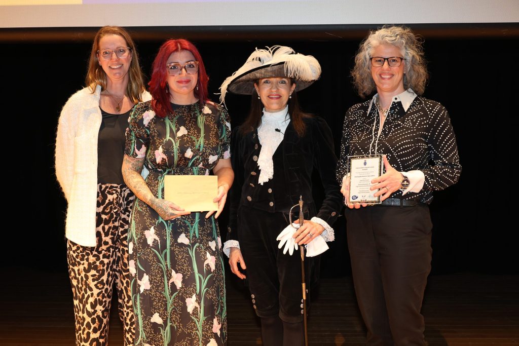 GRIT Wins Prestigious ‘Sport for Good’ Award from the High Sheriff of Hertfordshire