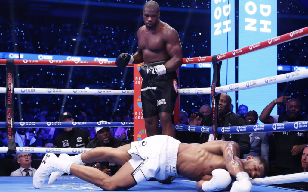 Knocking Out Anxiety