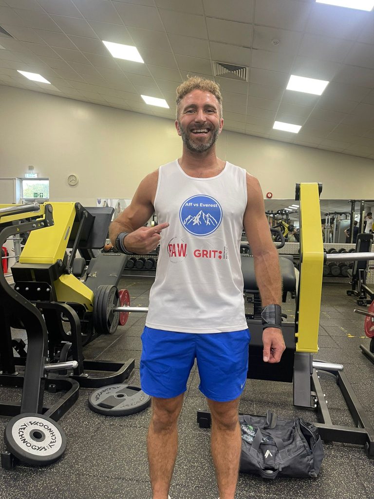 PRESS RELEASE: Man planning gruelling 16 hour Mount Everest climb on stairmaster for local charity; Growing Resilience in Teens