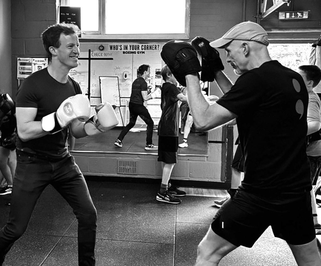 Hitchin MP Alistair Strathern Gets a Firsthand Look at GRIT