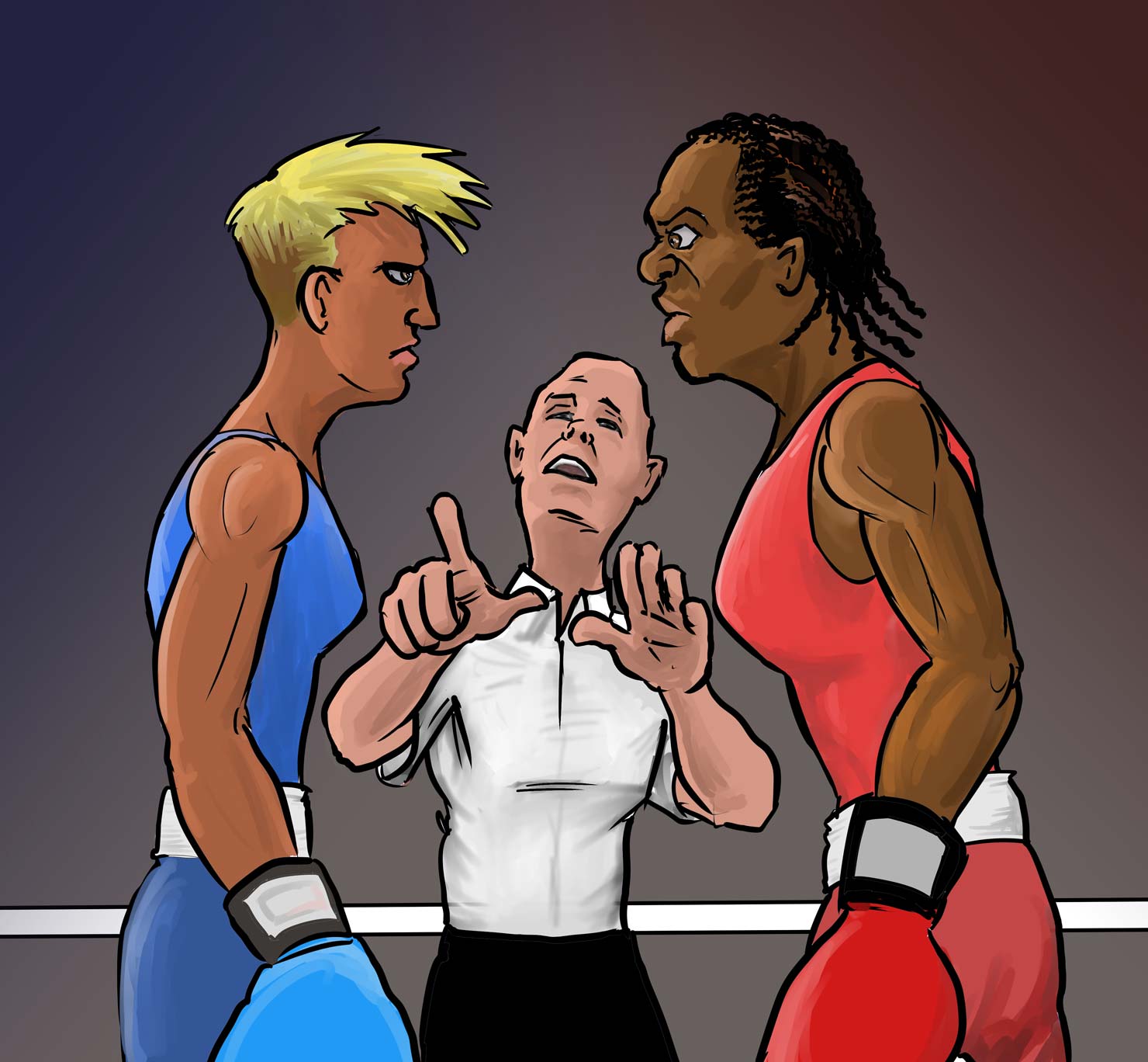 Four Corners Method - Referee