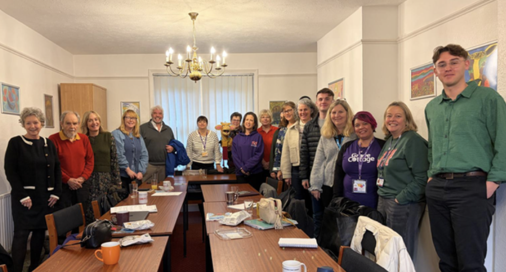 What it means to be a helping herts charity partner